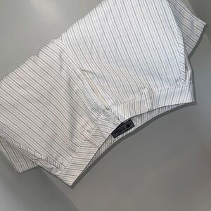 O'Neill White Striped Men's Shorts